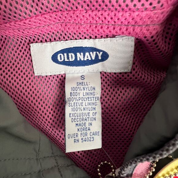 Vintage Y2K Old Navy Snow Boarder Anorak Jacket Small - Picture 4 of 16